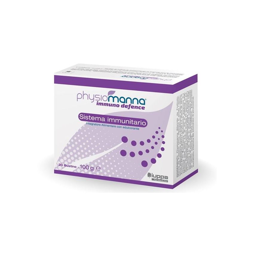Physiomanna Immuno Defence - Supporto Immunitario in 20 Bustine