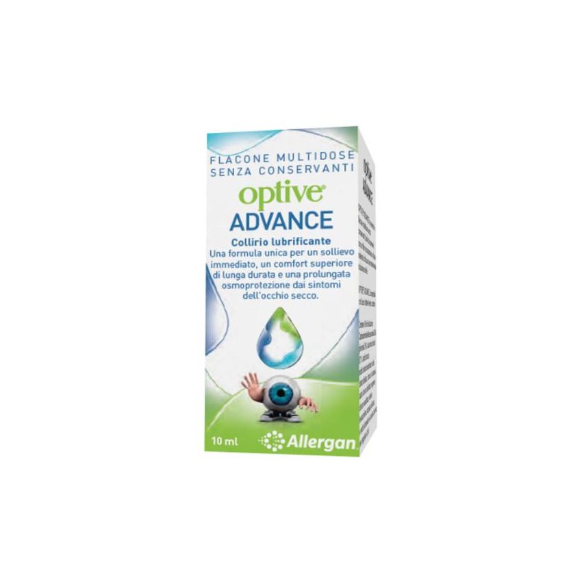 Optive Avanzata Soluzione Oftalmica 10ml