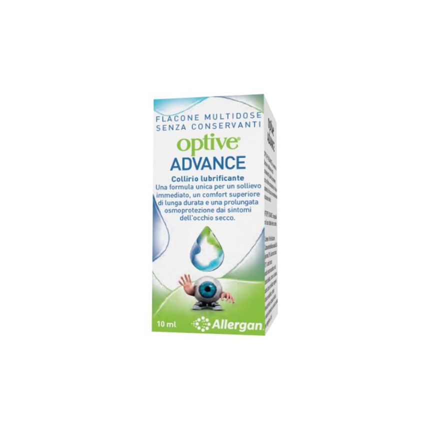 Optive Avanzata Soluzione Oftalmica 10ml