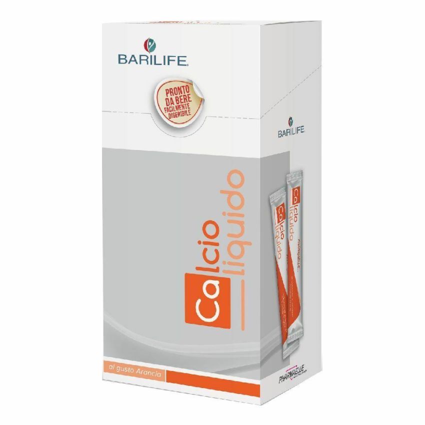 Barilife Calcio Liquido - Confezione da 15 Stick