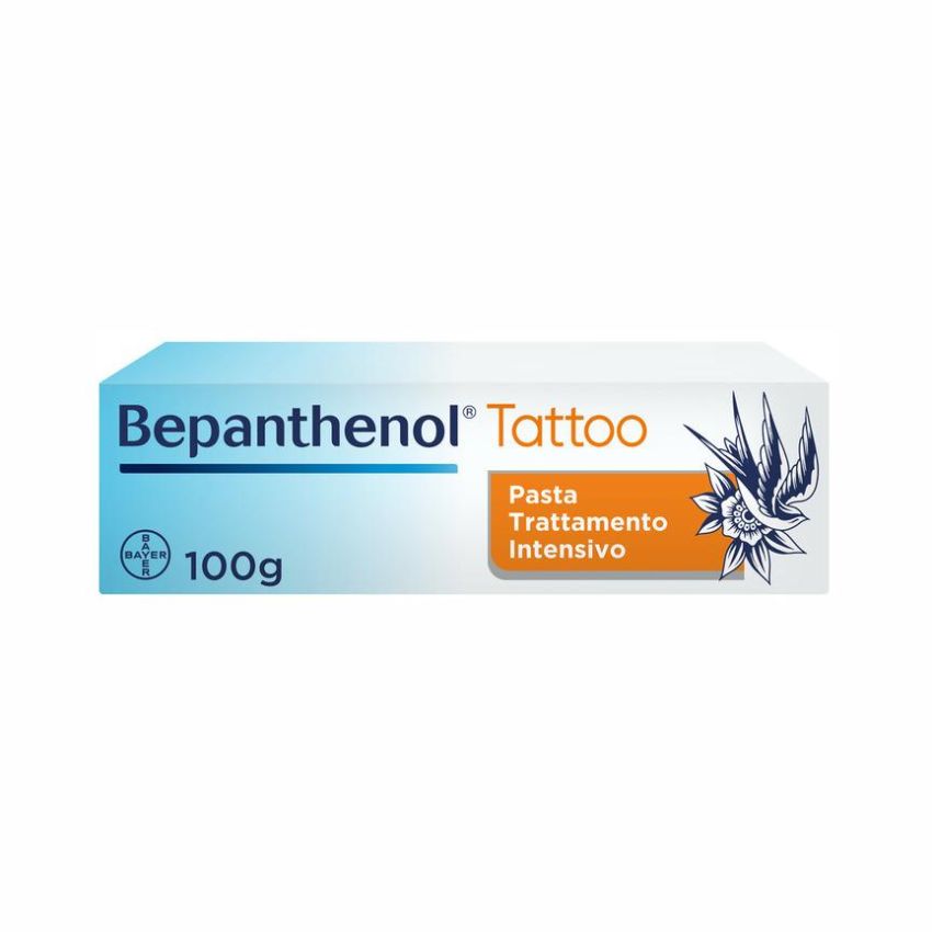 Pasta Trattamento Intensivo Bepanthenol Tattoo 100g