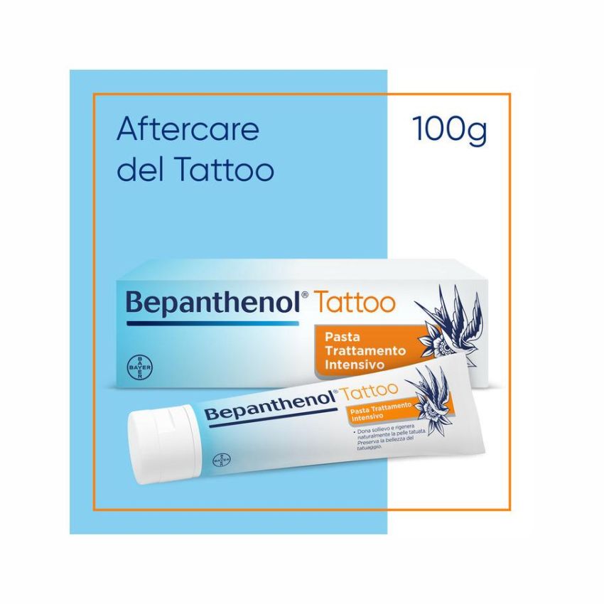 Pasta Trattamento Intensivo Bepanthenol Tattoo 100g