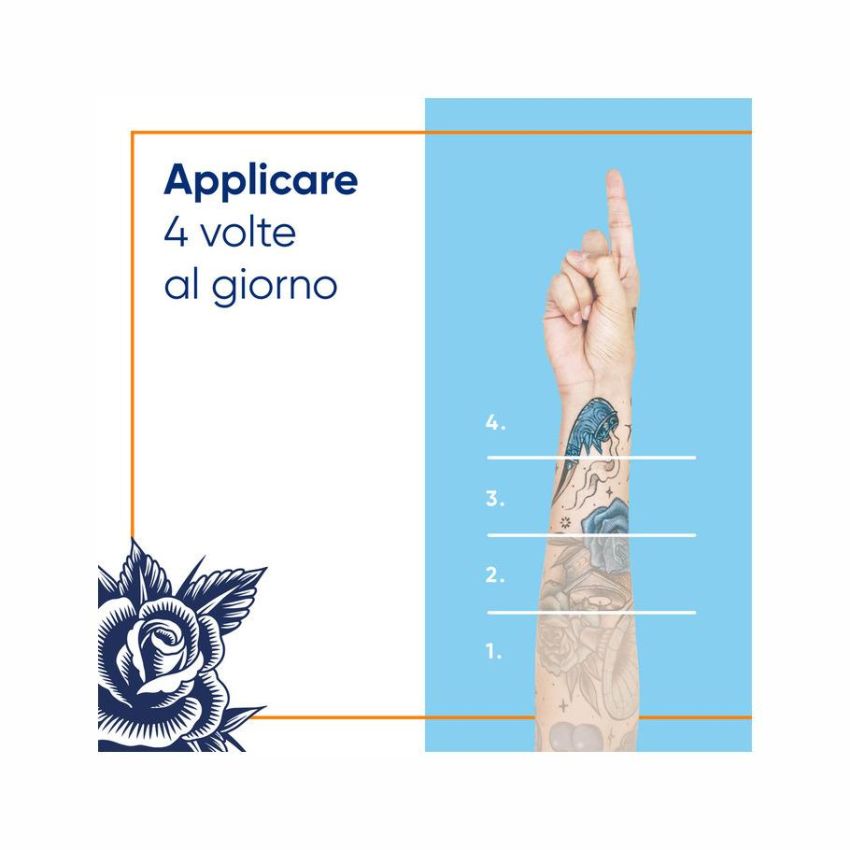 Pasta Trattamento Intensivo Bepanthenol Tattoo 100g