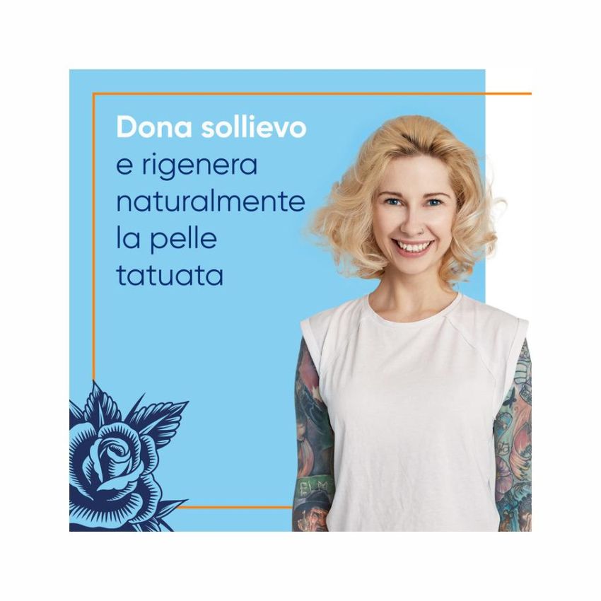 Pasta Trattamento Intensivo Bepanthenol Tattoo 100g