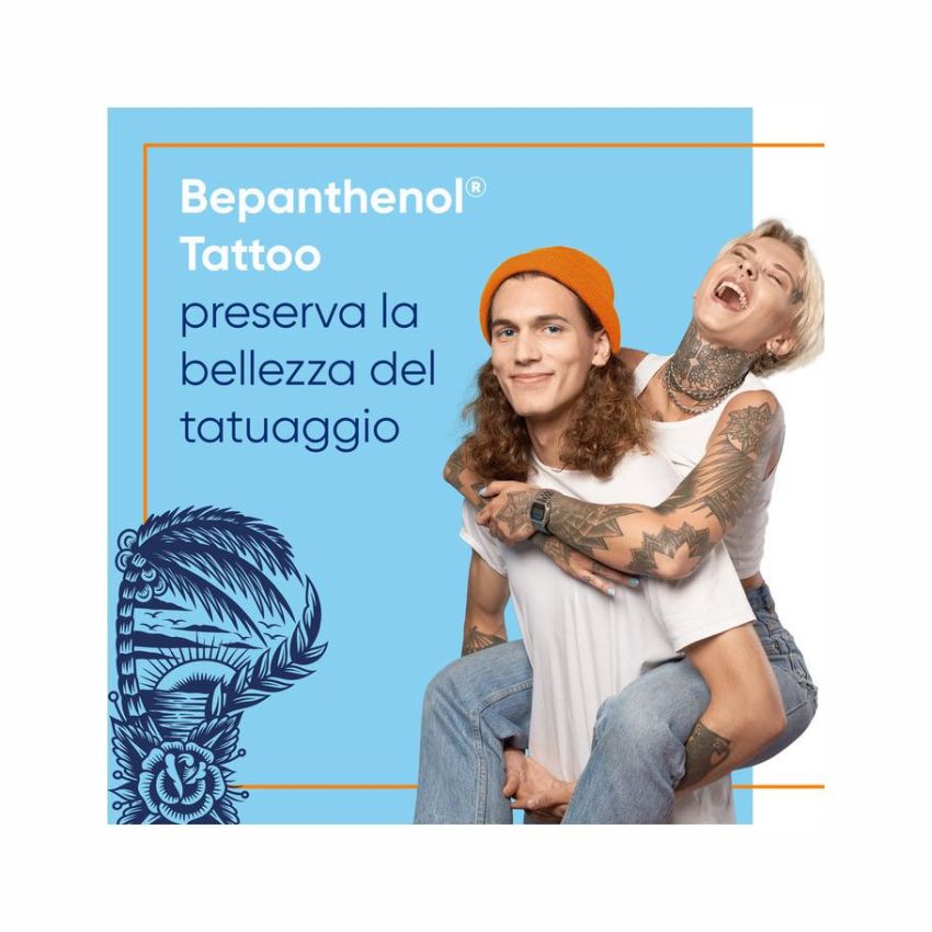 Pasta Trattamento Intensivo Bepanthenol Tattoo 100g