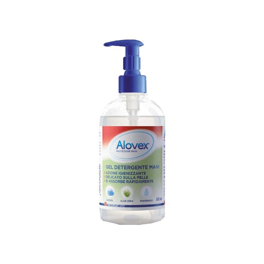 Alovex Protezione Avanzata per Mani, 500ml