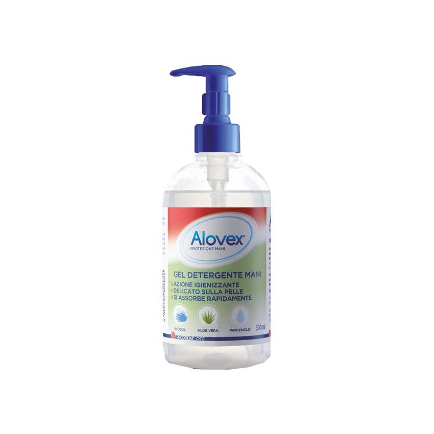 Alovex Protezione Avanzata per Mani, 500ml
