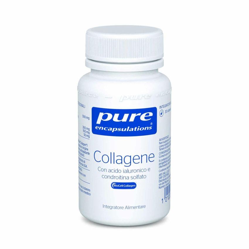 Pure Encapsulations - Collagene Puro in Capsule, 30 Pezzi
