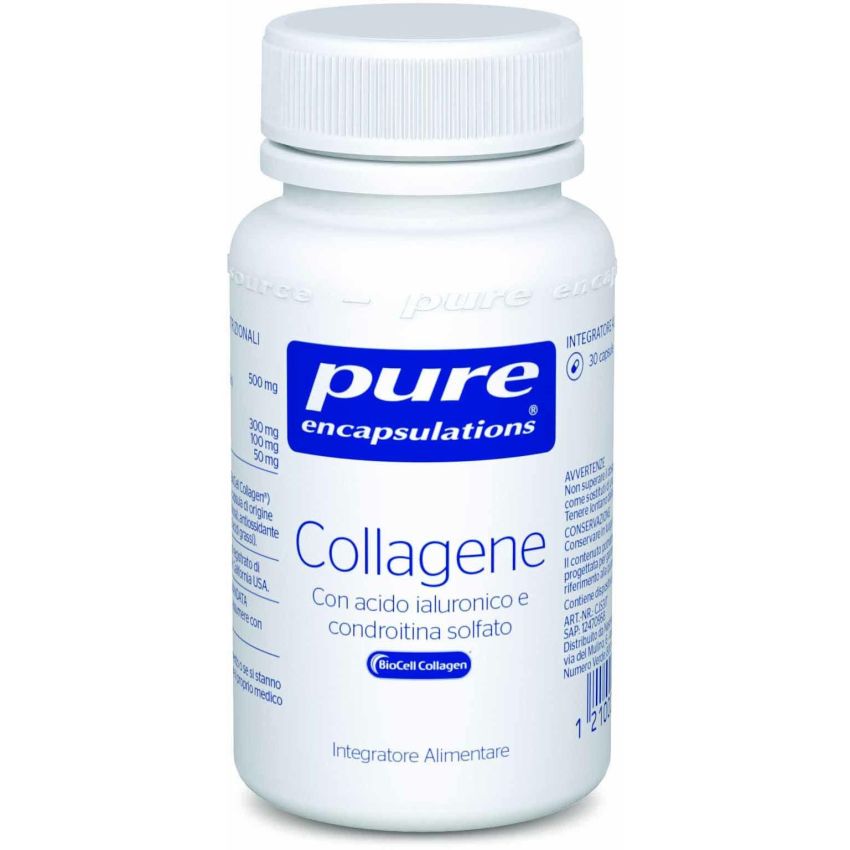 Pure Encapsulations - Collagene Puro in Capsule, 30 Pezzi