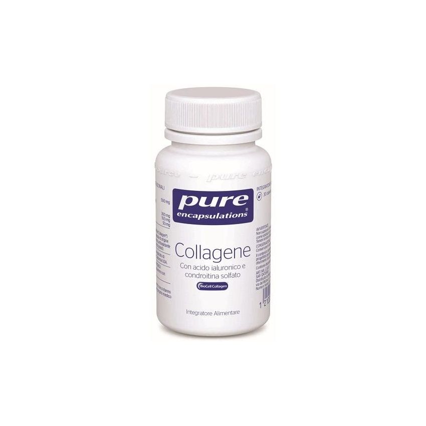 Pure Encapsulations - Collagene Puro in Capsule, 30 Pezzi