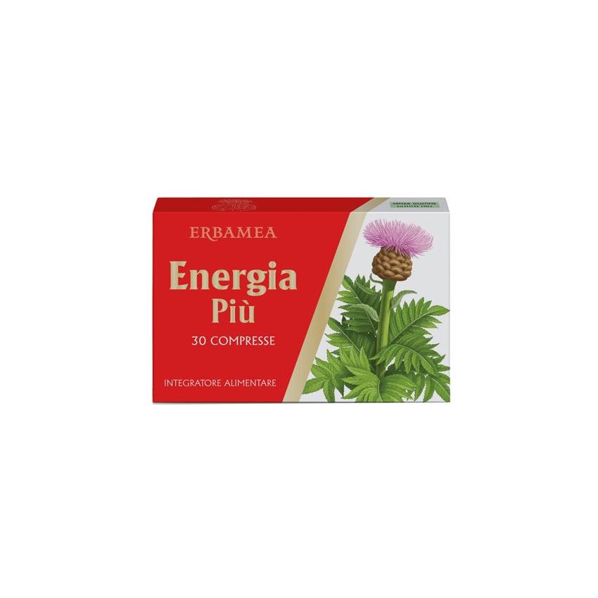Erbamea Energy Plus - 30 Compresse di Energia Naturale