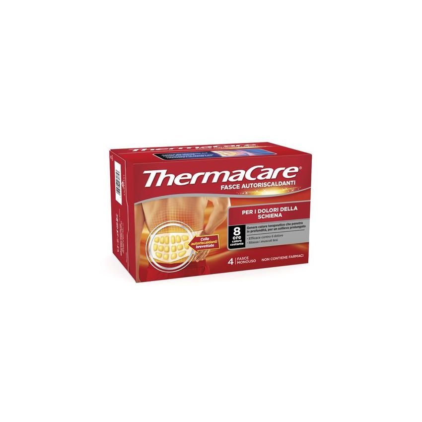 Fasce Autoriscaldanti per la Schiena Thermacare - Pacco da 4