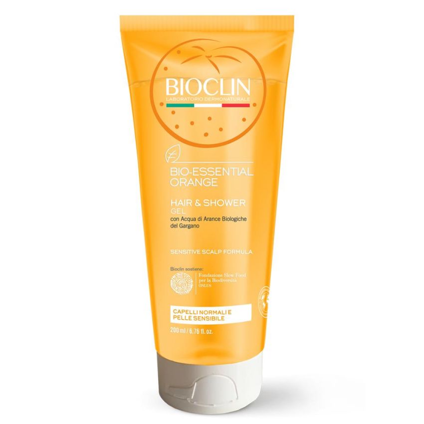 Bioclin Bio Essential Shampoo - 200ml - Formula naturale ed Eco-friendly