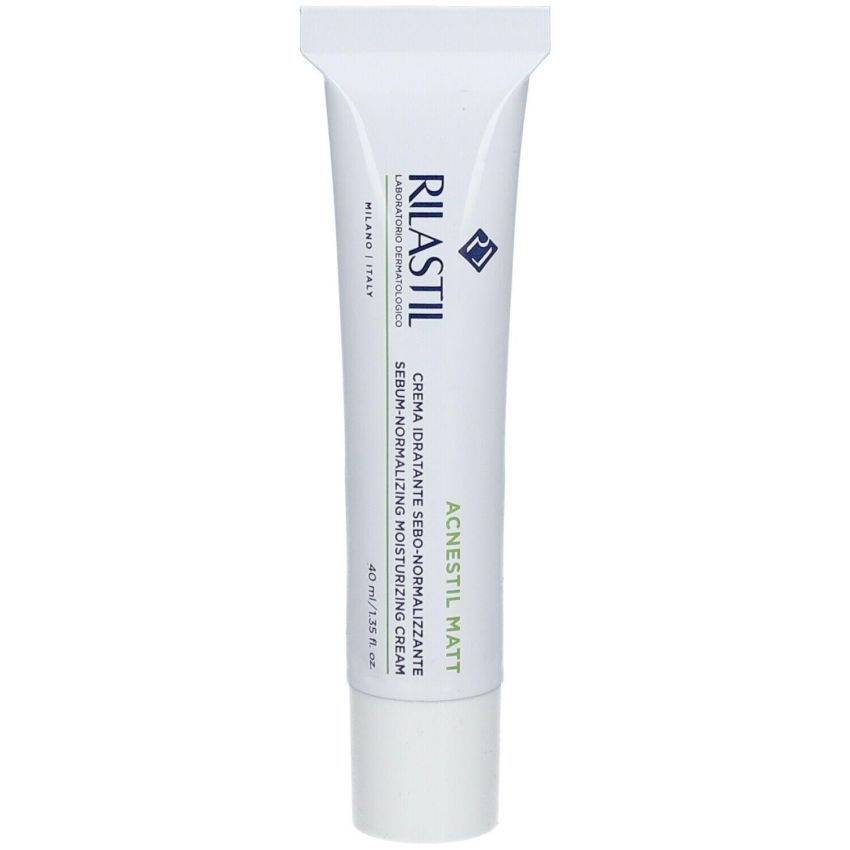 Rilastil Acnestil Matt 40ml - Crema Idratante e Sebo-Normalizzante