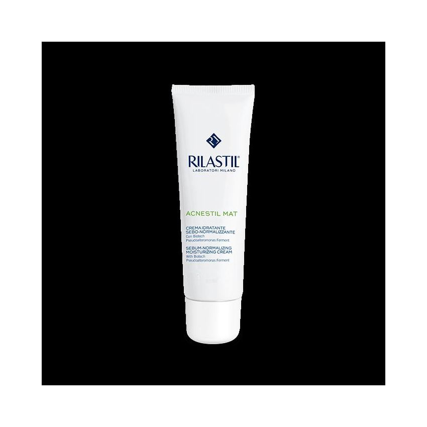 Rilastil Acnestil Matt 40ml - Crema Idratante e Sebo-Normalizzante