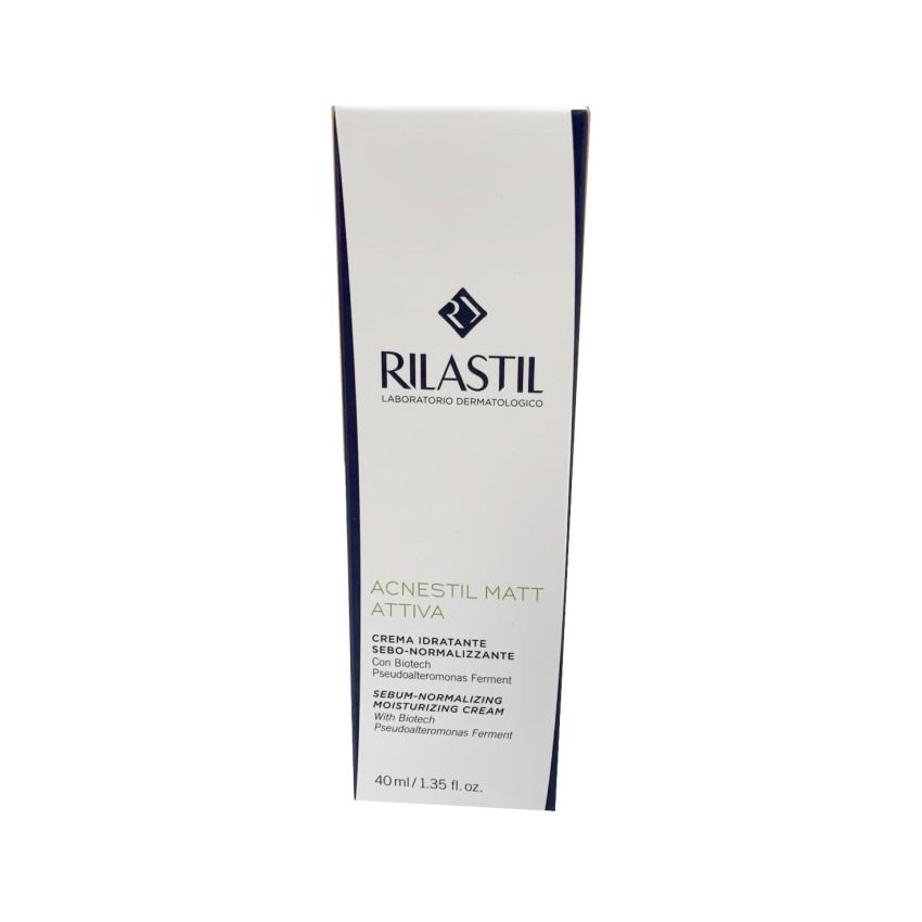 Rilastil Acnestil Matt 40ml - Crema Idratante e Sebo-Normalizzante