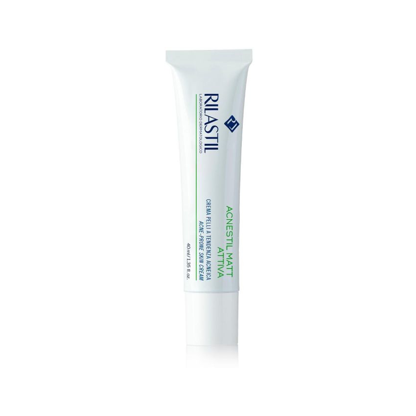 Rilastil Acnestil Matt 40ml - Crema Idratante e Sebo-Normalizzante