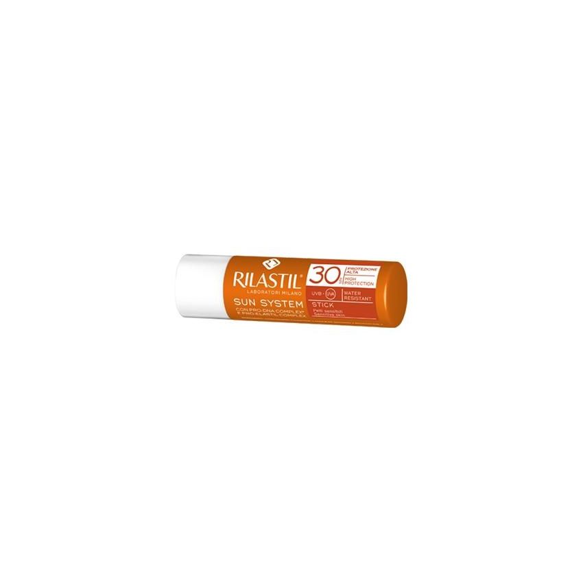 Rilastil Trasparente Sunstick SPF30, 4.5ml