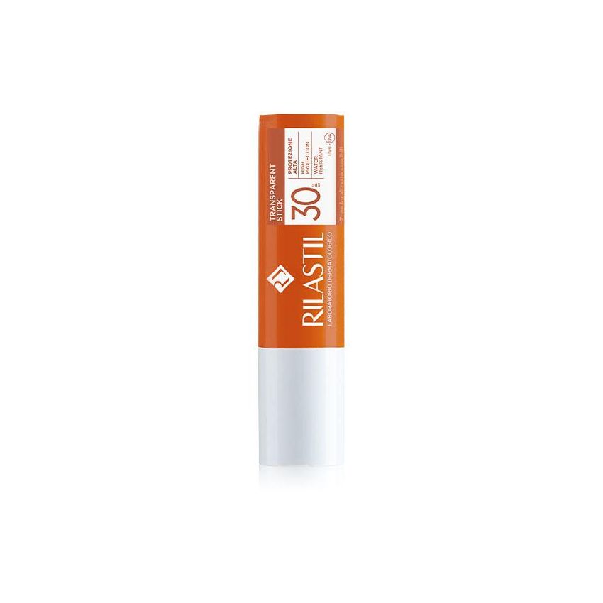 Rilastil Trasparente Sunstick SPF30, 4.5ml