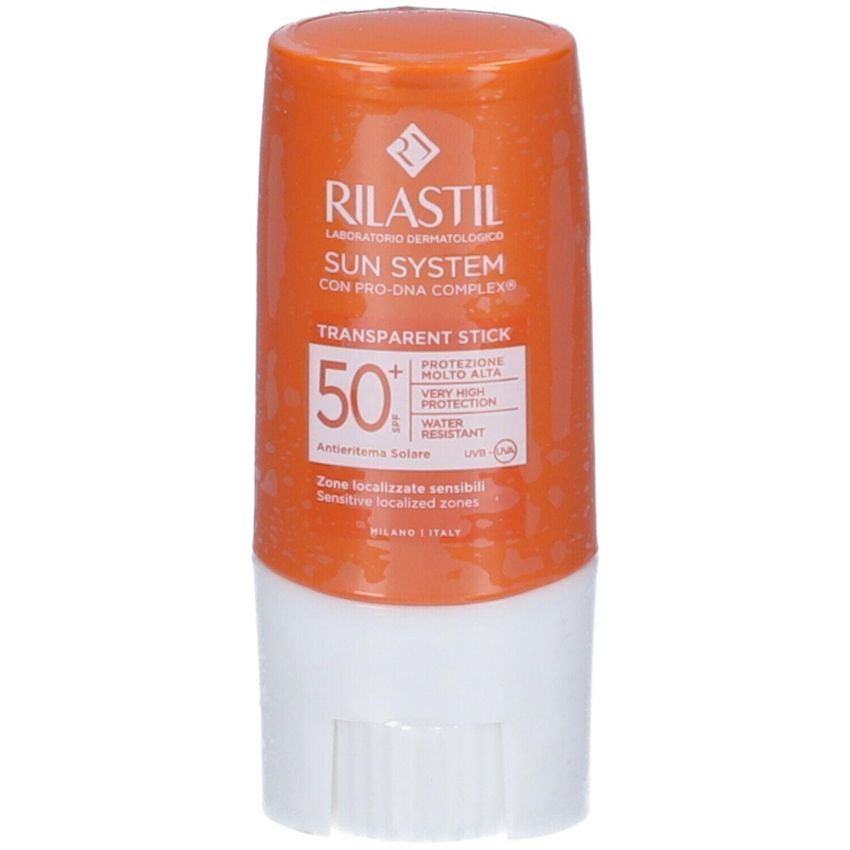 Rilastil Trasparente Sun Protection Stick SPF50+, 8.5ml