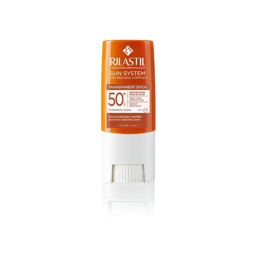 Rilastil Trasparente Sun Protection Stick SPF50+, 8.5ml