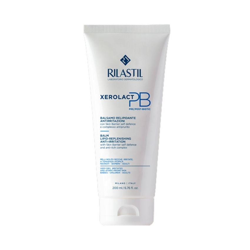 Rilastil Xerolact PB - Balsamo Riidratante e Relipidante, 200ml