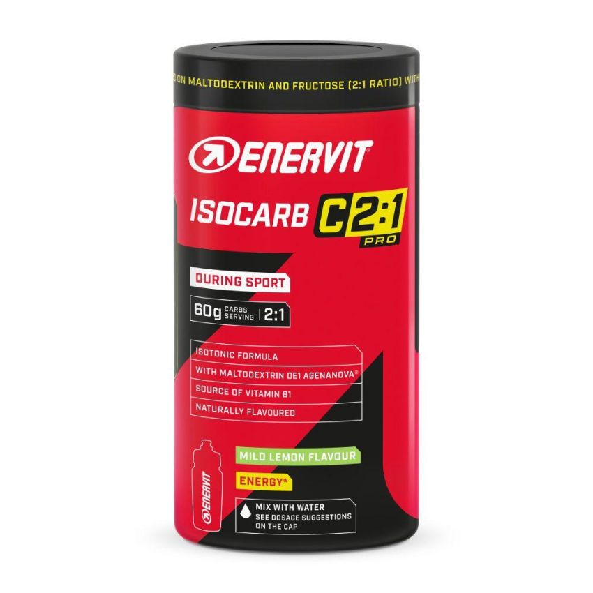 Enervit Isocarb 2:1 Energia e Recupero in Polvere 650g
