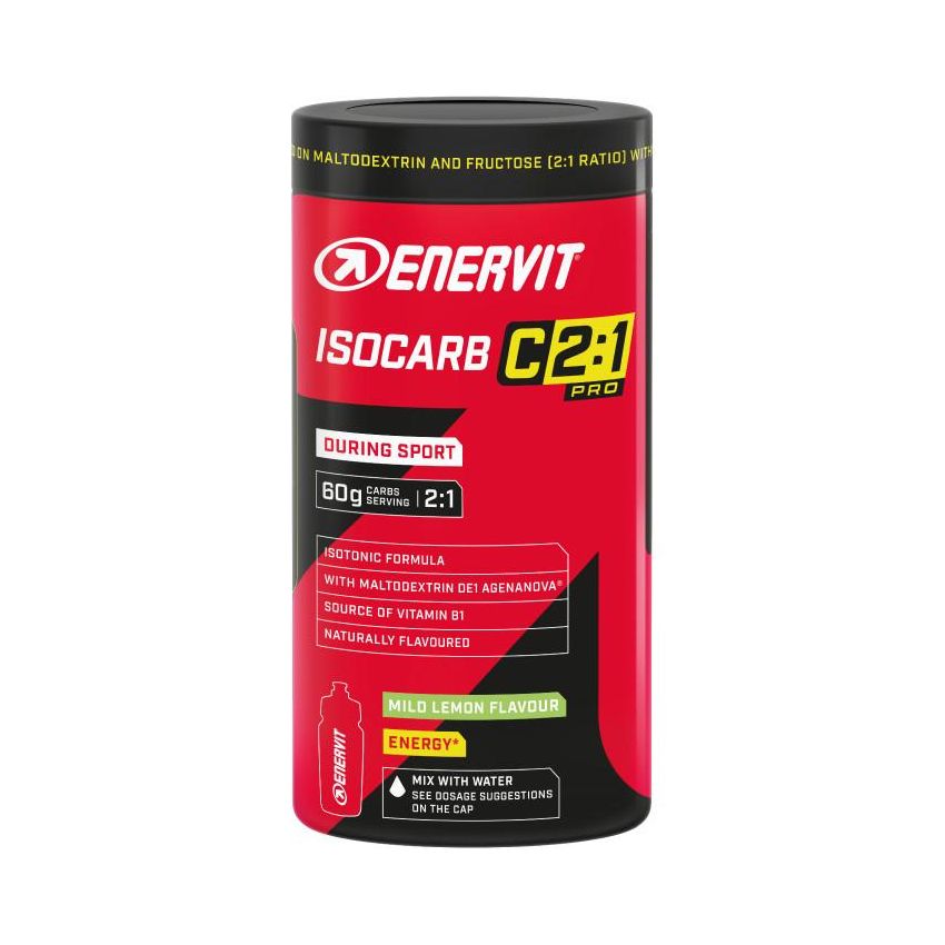 Enervit Isocarb 2:1 Energia e Recupero in Polvere 650g