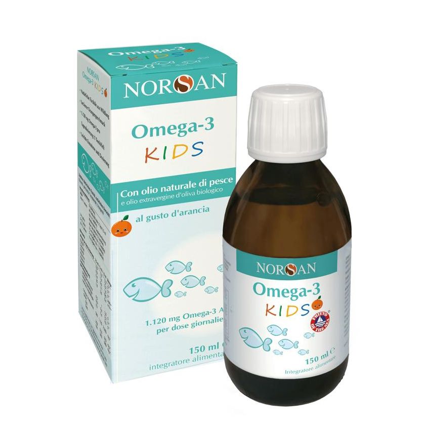 Norsan Omega 3 per Bambini, 150ml