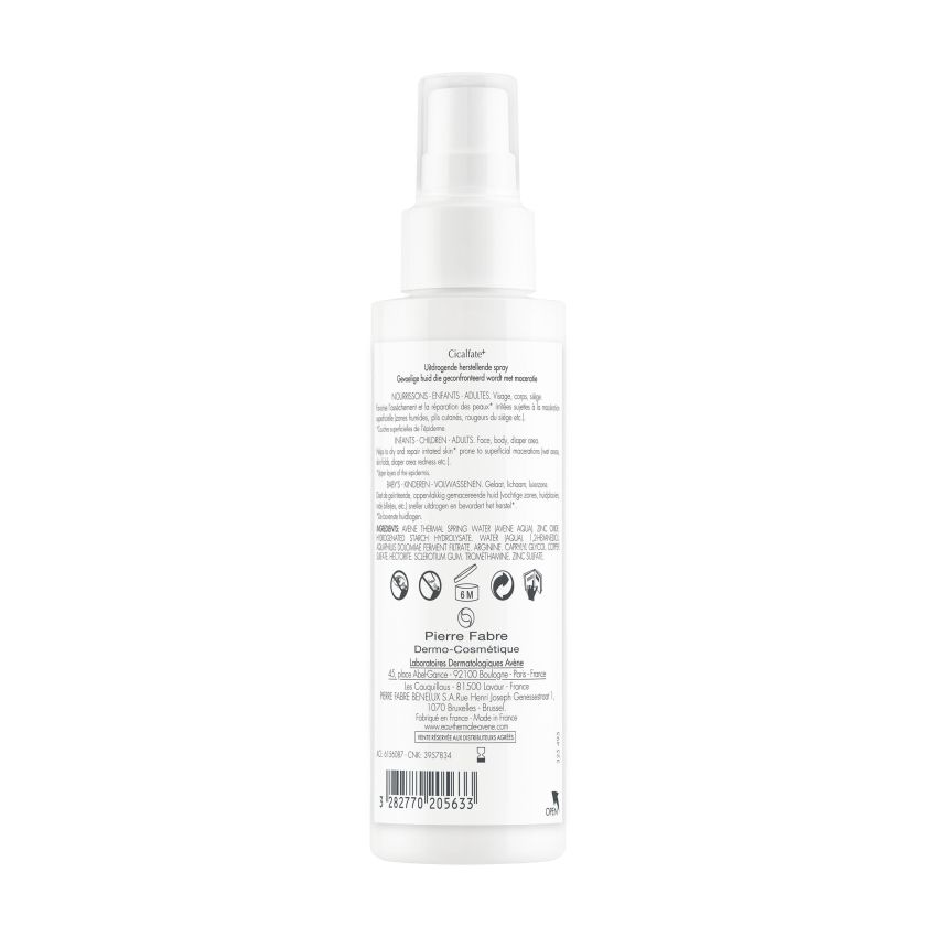 Avène Cicalfate+ Spray Ristrutturante ed Assorbente Termale 100ml