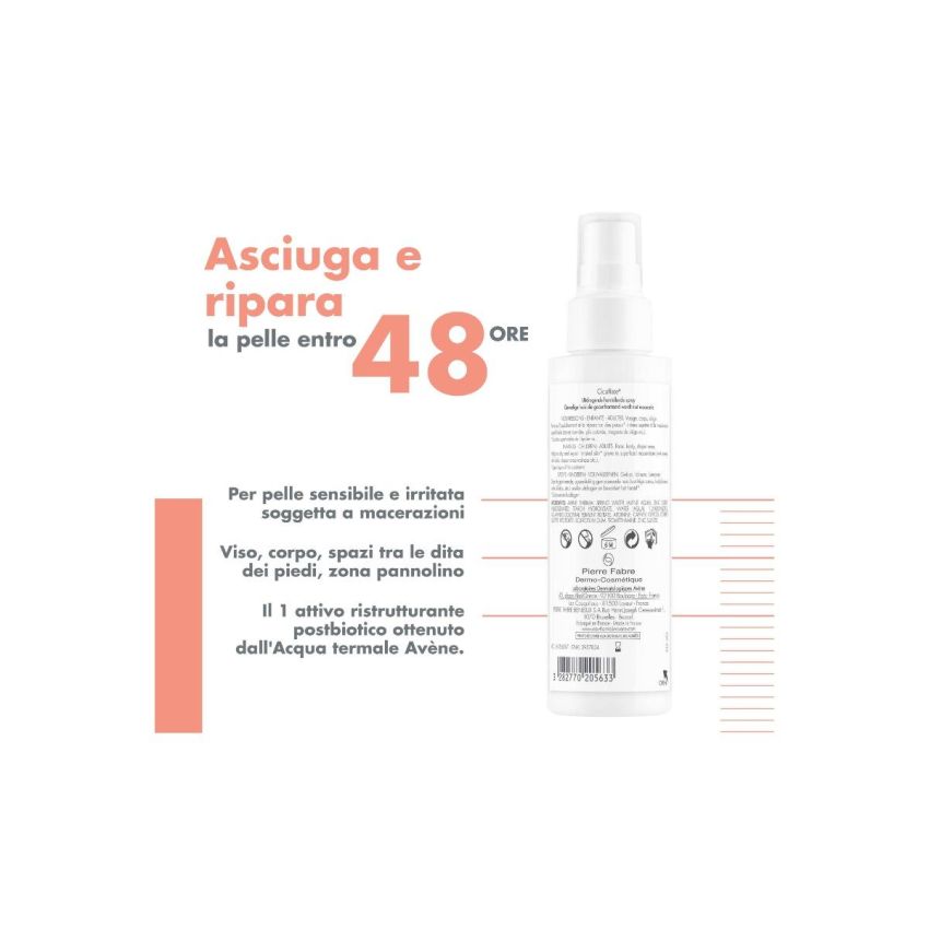 Avène Cicalfate+ Spray Ristrutturante ed Assorbente Termale 100ml