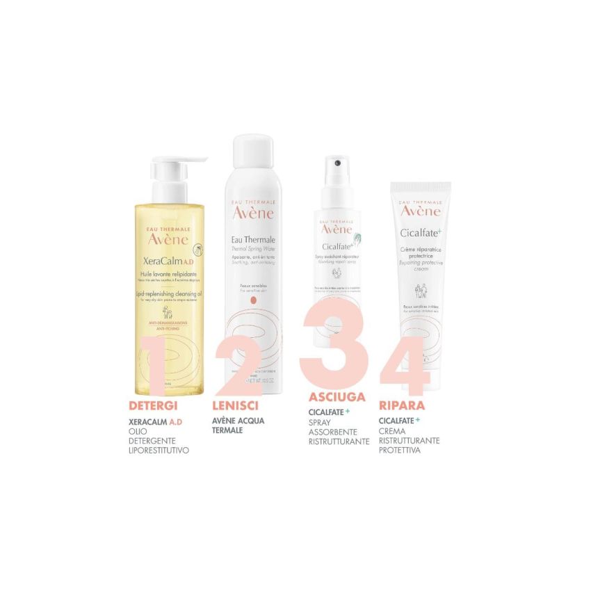 Avène Cicalfate+ Spray Ristrutturante ed Assorbente Termale 100ml
