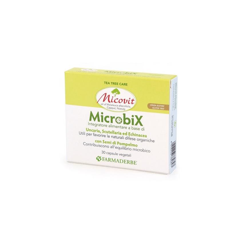 Micovit Microbix: 30 Capsule Vegetali per la Salute Intestinale