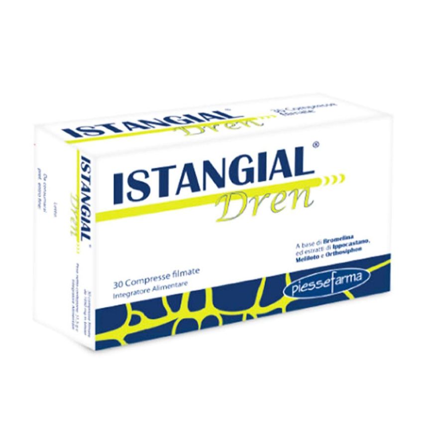 Istangial Dren - Compresse Drenanti, 30 Pezzi