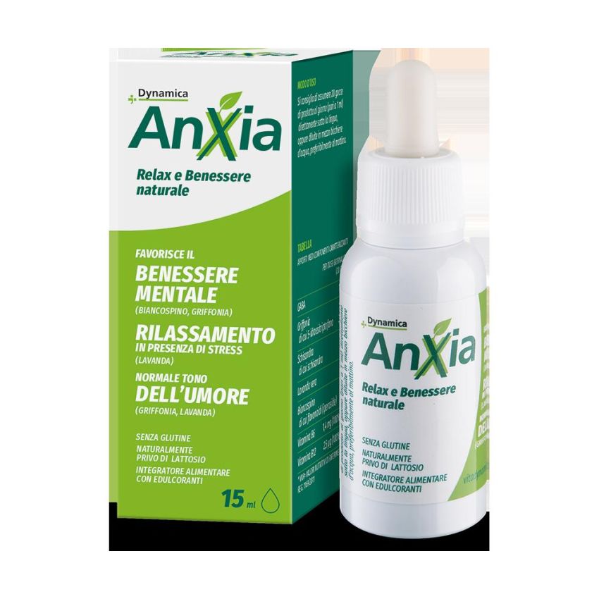 Dynamica Anxia - Gocce Antistress 15ml