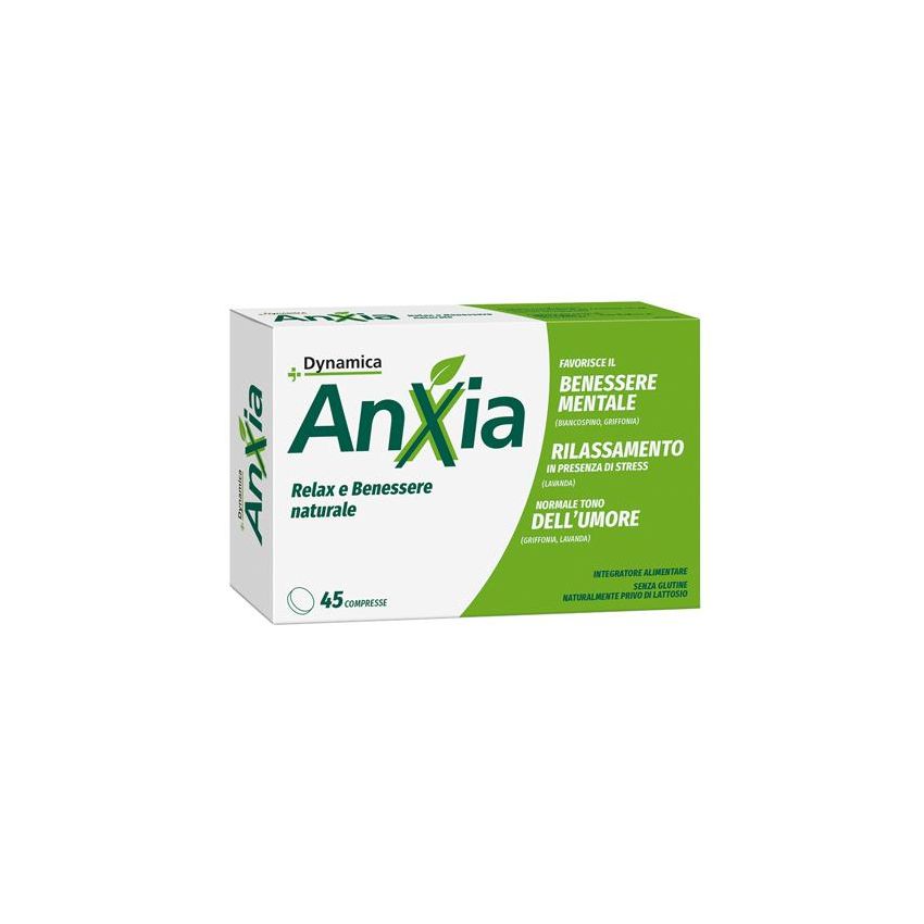 Dynamica Anxia - 45 Compresse per l'Ansia