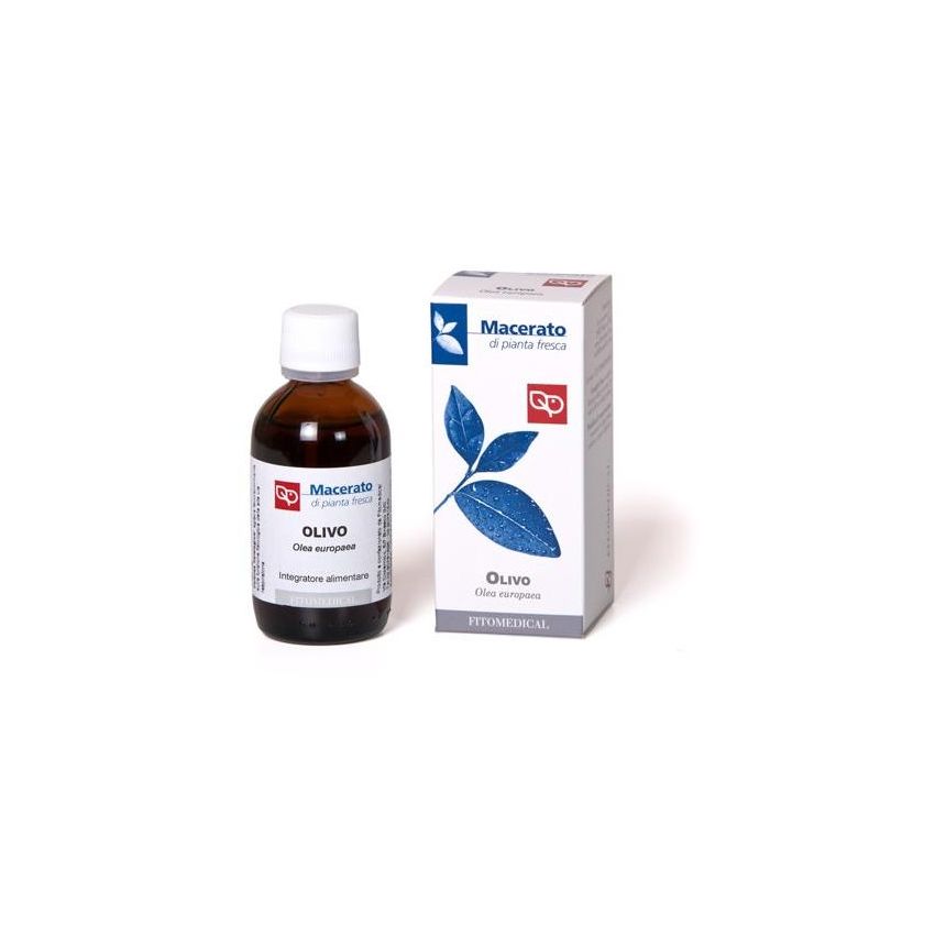 Tintura Madre di Olivo Biologica 50ml