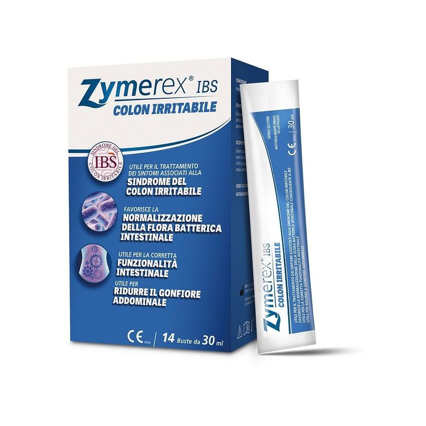 Zymerex - Trattamento per il Colon Irritabile (IBS) - 14 Bustine