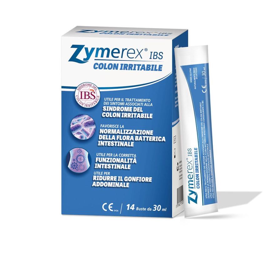 Zymerex - Trattamento per il Colon Irritabile (IBS) - 14 Bustine