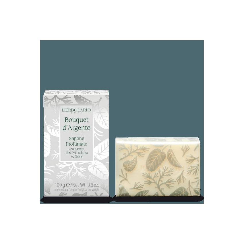 Sapone Profumato Bouquet d'Argento 100g - L'Erbolario