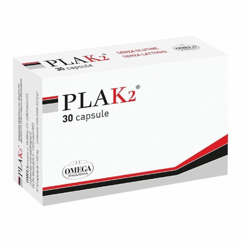 Plak 2 - 30 Capsule Integratore Alimentare