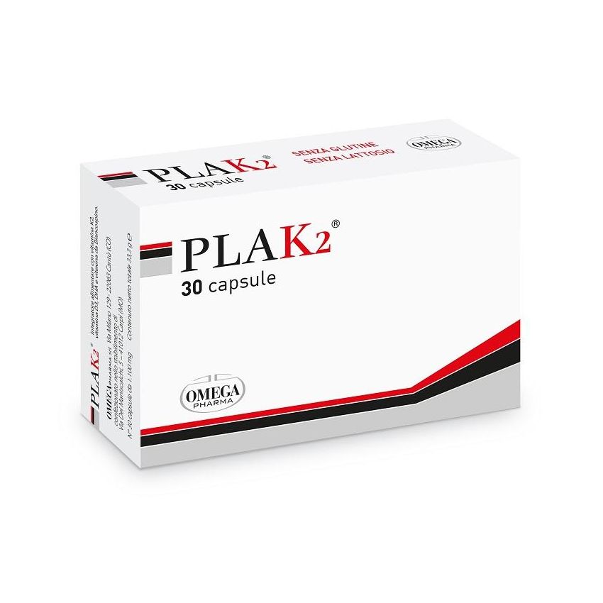 Plak 2 - 30 Capsule Integratore Alimentare