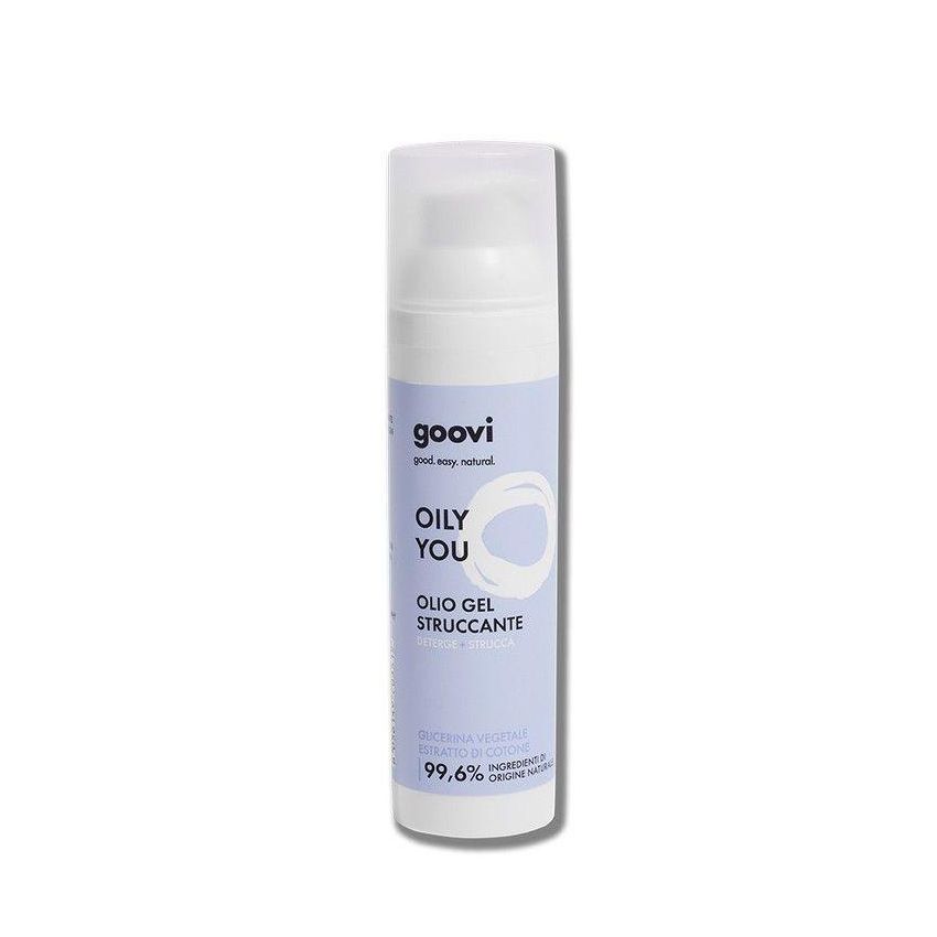 Goovi 75ml Olio Gel Detergente e Struccante