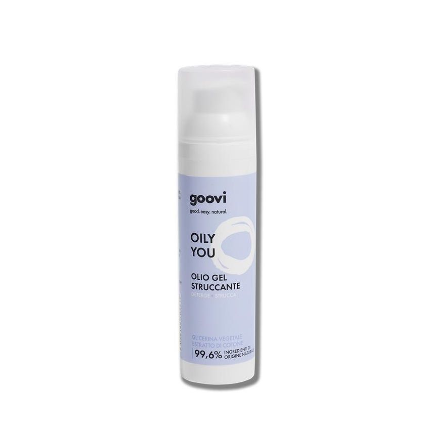 Goovi 75ml Olio Gel Detergente e Struccante