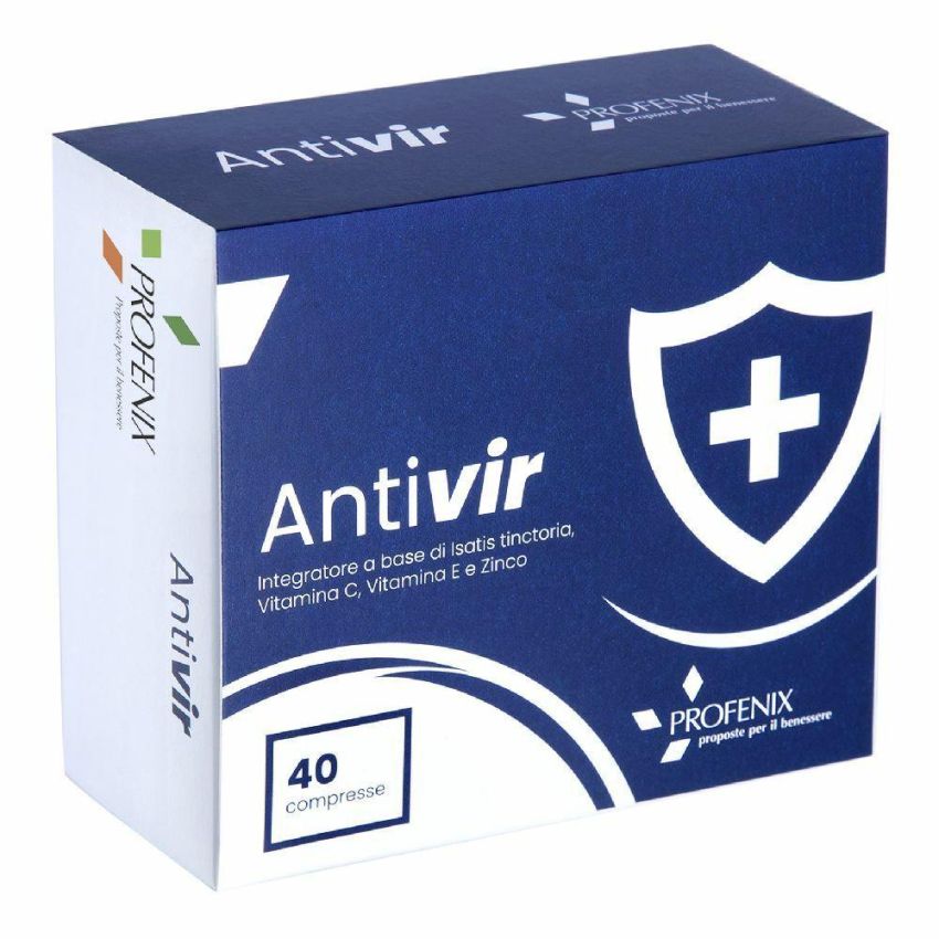 Antivir 40-Count Tablet Pack