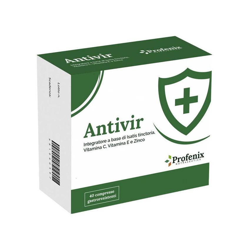 Antivir 40-Count Tablet Pack