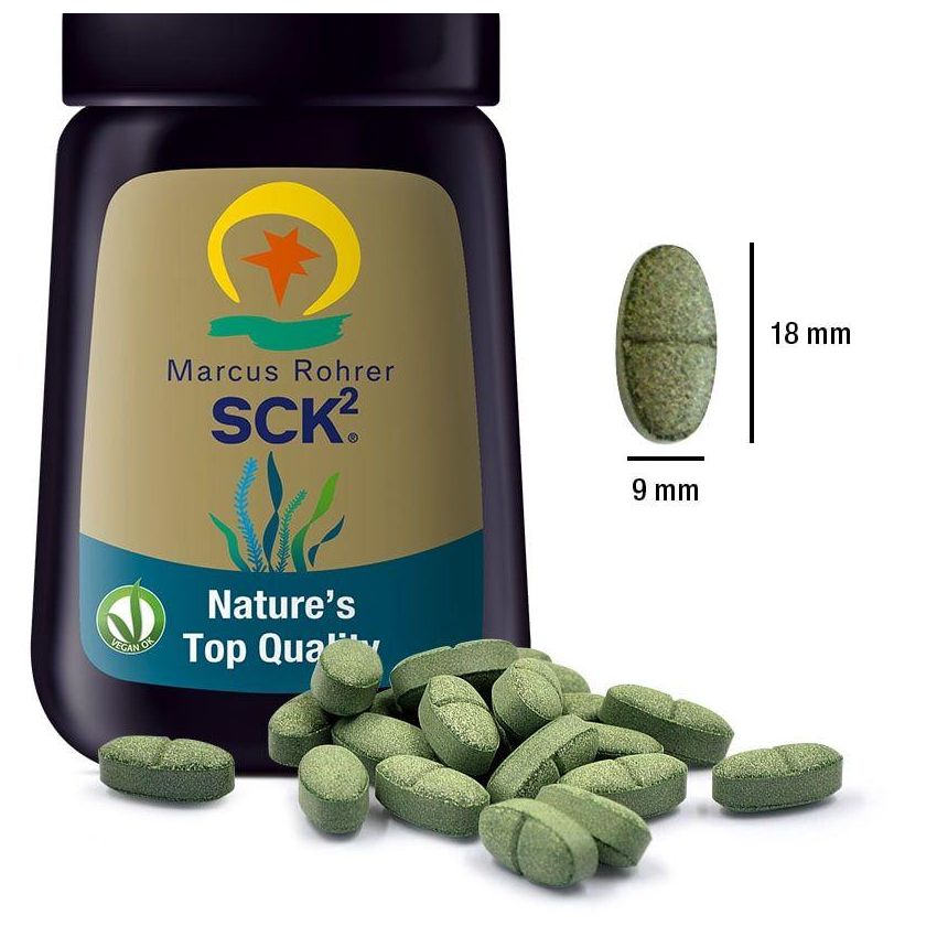 Marcus Rohrer SCK2 - Pacco da 60 Compresse