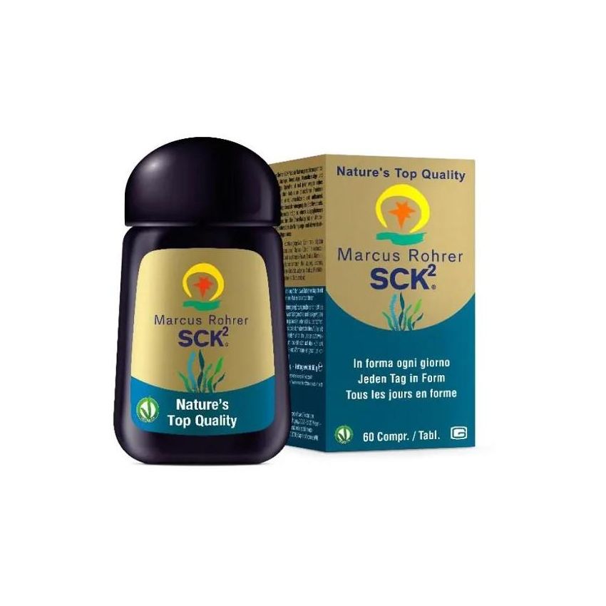 Marcus Rohrer SCK2 - Pacco da 60 Compresse