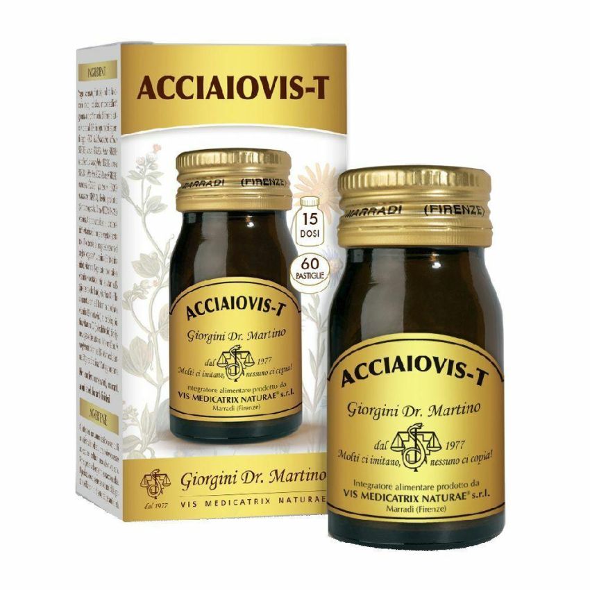 Dr Giorgini Acciaiovis Integratore Liquido Non Alcolico 200ml