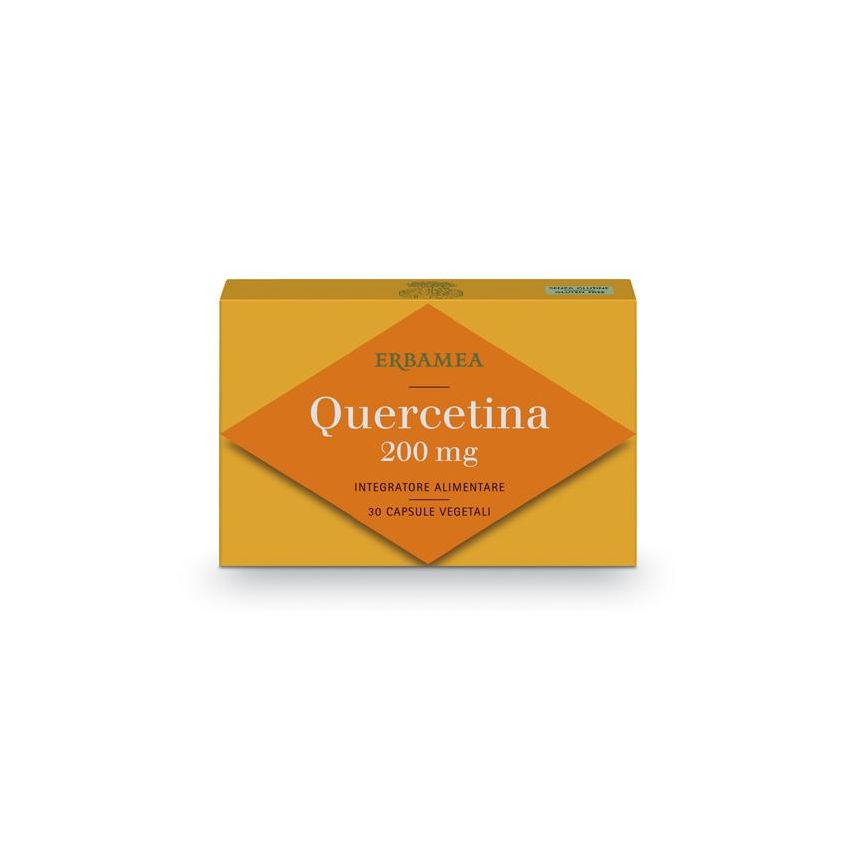 Erbamea Quercetina - 30 Capsule Vegetali